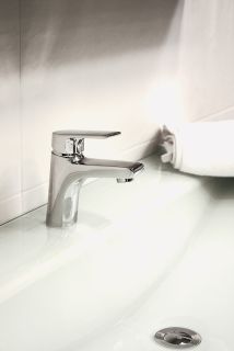 Смеситель для раковины Rav Slezak Colorado CO127.5 Хром